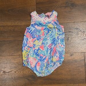 Lilly Pulitzer Mermaid Bubble Suit
